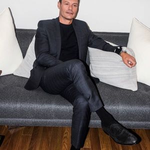 Ryan Seacrest Jean Detail Slacks